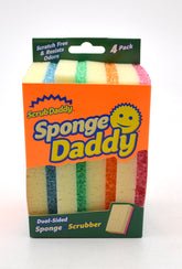Burete vase cu parte abraziva Daddy 4bucati- SCRUB DADDY